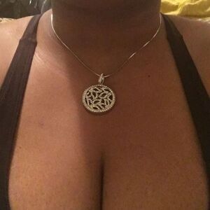 Silver Necklace